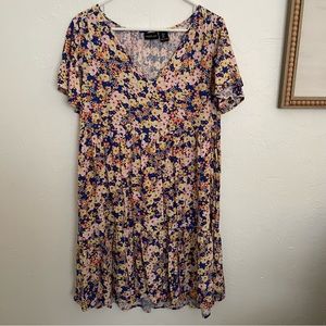 Rachel Zoe Floral Babydoll Dress